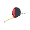 Home Plus Plastic Assorted Tape Measure Key Chain AC201410